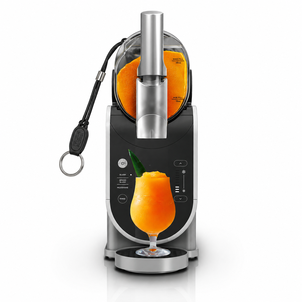 Frozen Beverage Maker Keychain